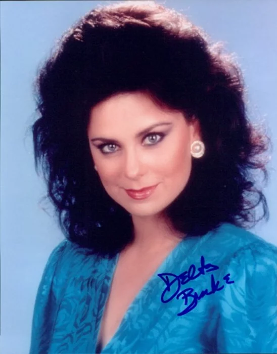 Delta Burke autograph