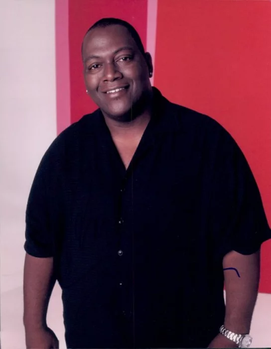 Randy Jackson autograph