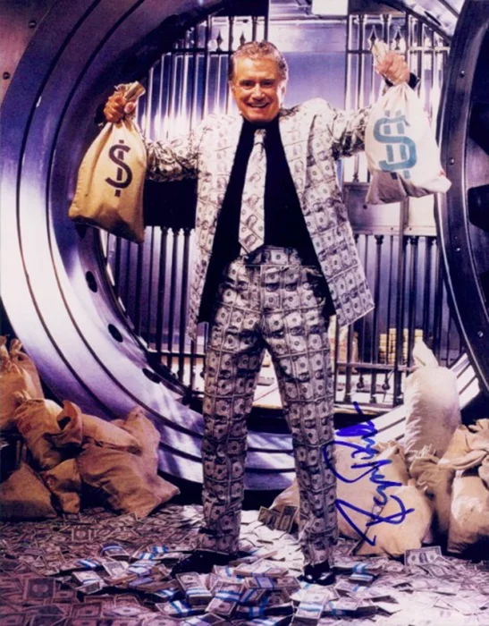 Regis Philbin autograph