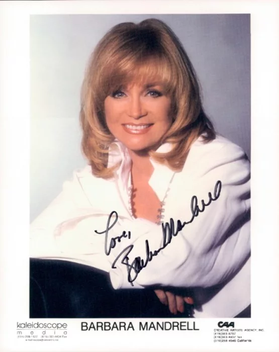 Barbara Mandrell autograph