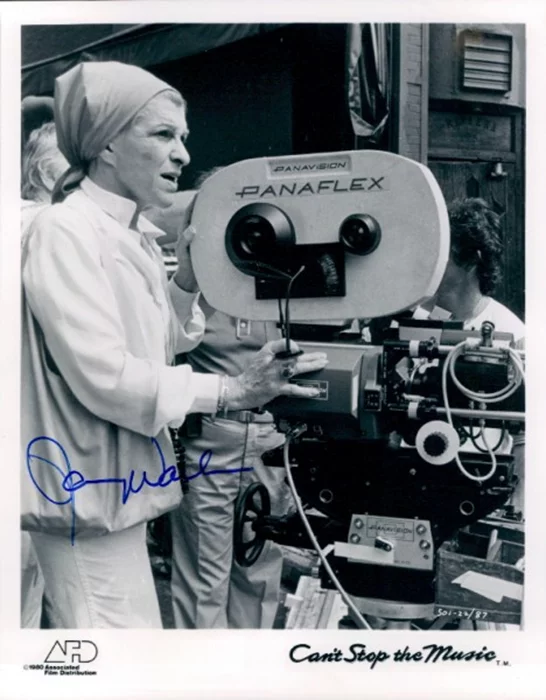 Nancy Walker autograph