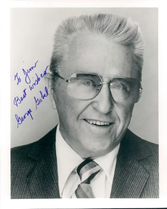 George Gobel autograph