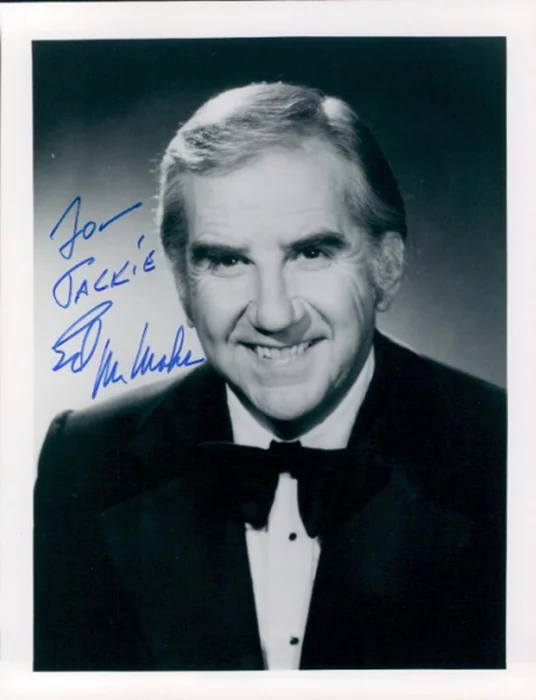 Ed McMahon autograph
