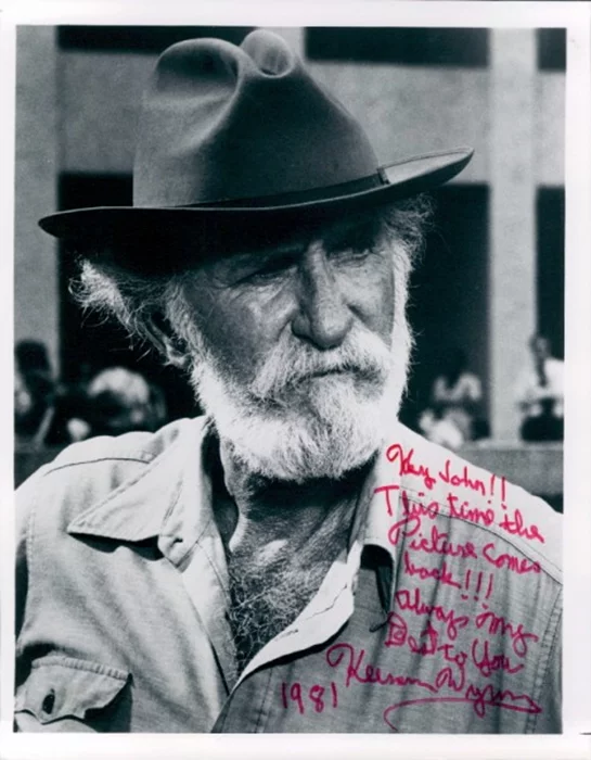 Keenan Wynn autograph