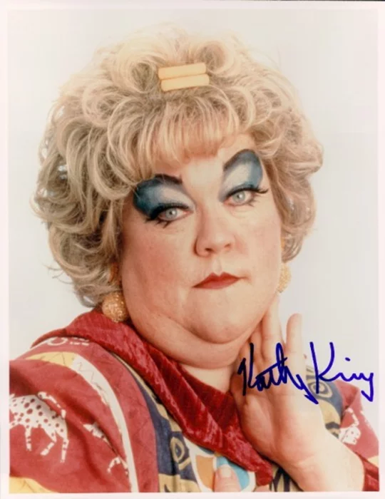 Kathy Kinney autograph