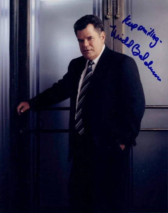 Michael Badalucco autograph