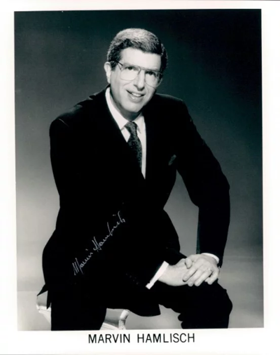 Marvin Hamlisch autograph