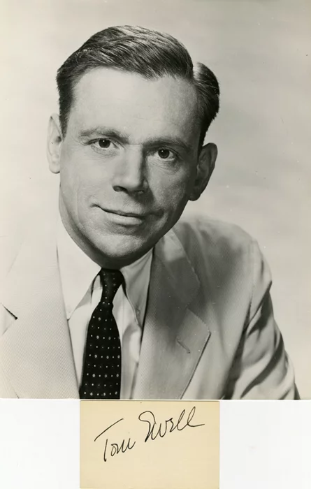 Tom Ewell autograph