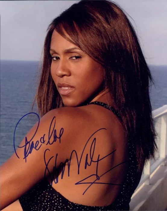 Deborah Cox autograph