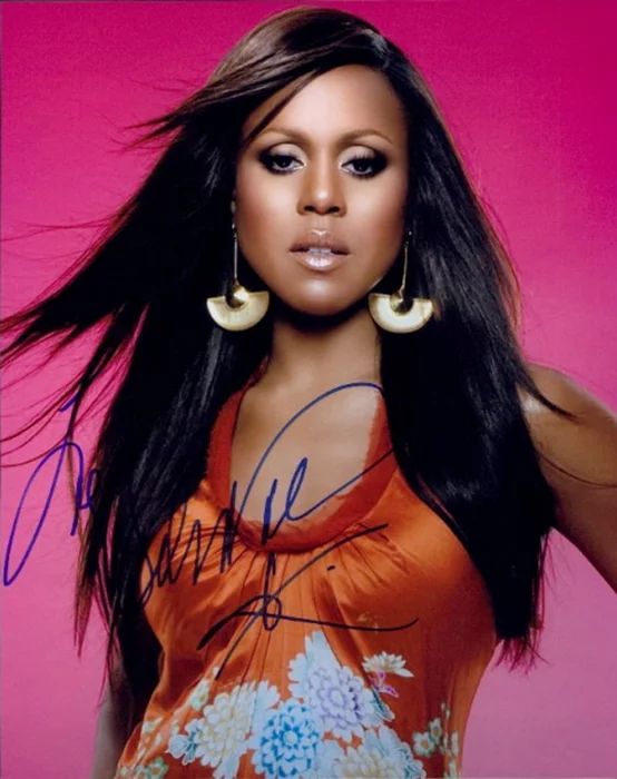 Deborah Cox autograph