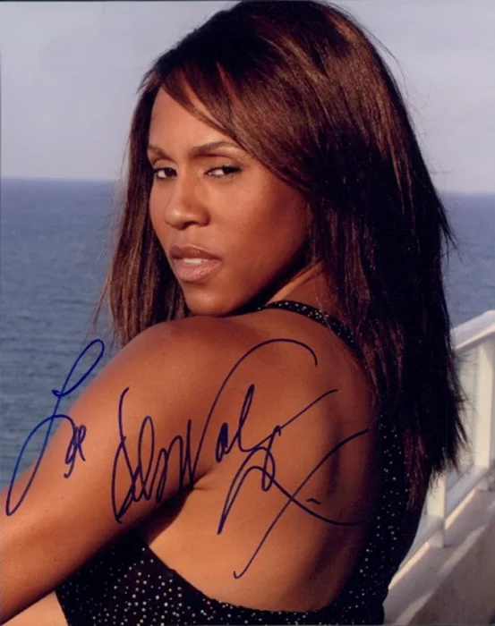 Deborah Cox autograph