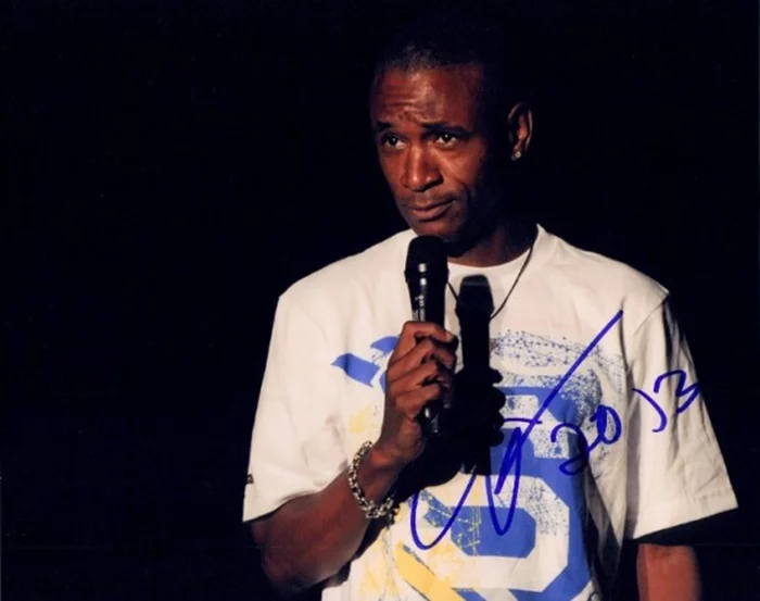 Tommy Davidson autograph