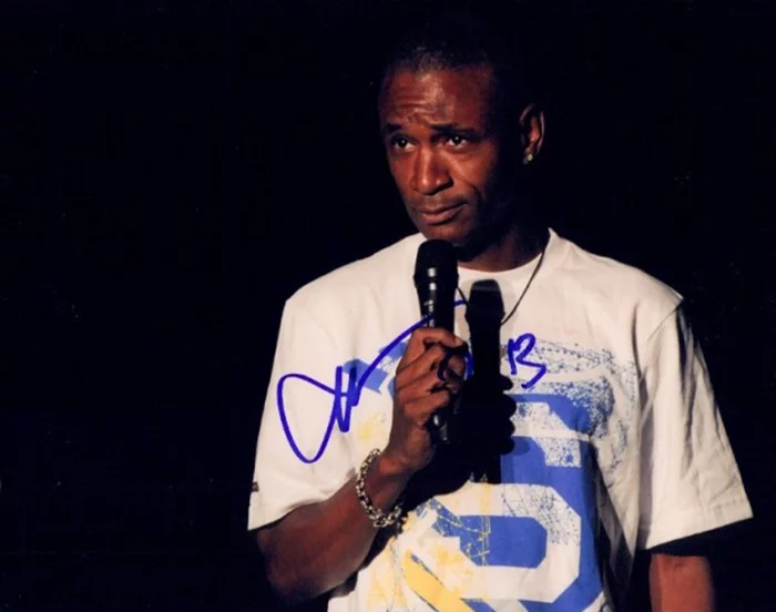 Tommy Davidson autograph