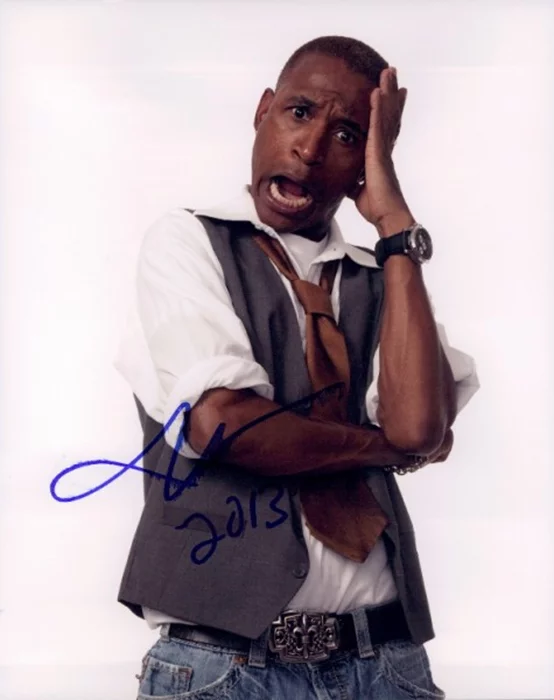Tommy Davidson autograph