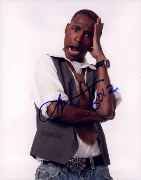 Tommy Davidson autograph