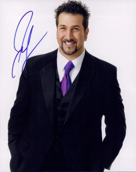 Joey Fatone autograph