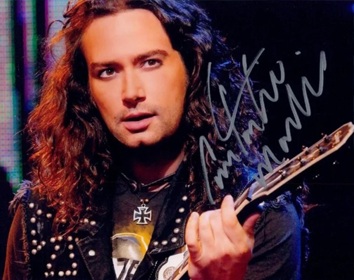 Constantine Maroulis autograph