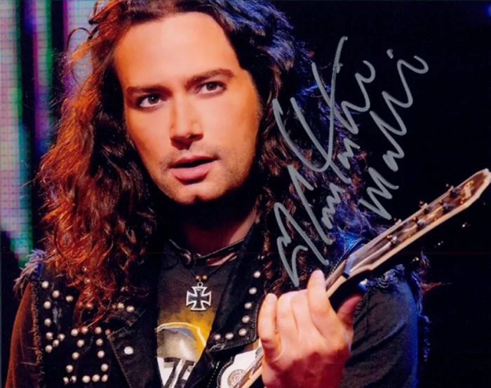 Constantine Maroulis autograph