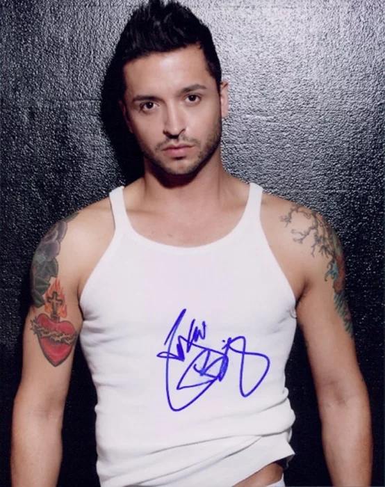 Jai Rodriguez autograph