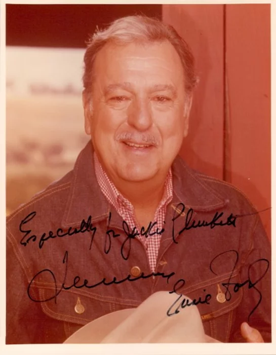 Tennessee Ernie Ford autograph