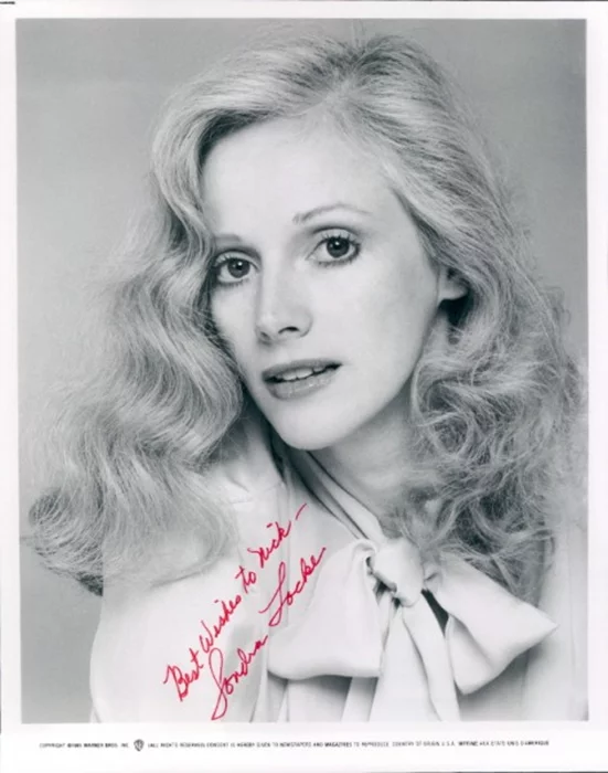 Sondra Locke autograph