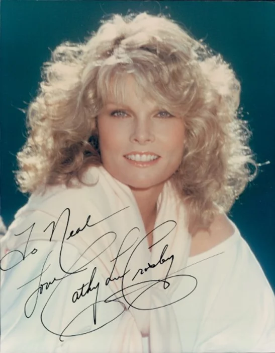 Cathy Lee Crosby autograph