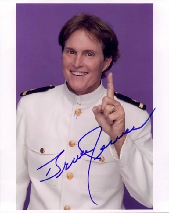 Bruce Jenner autograph