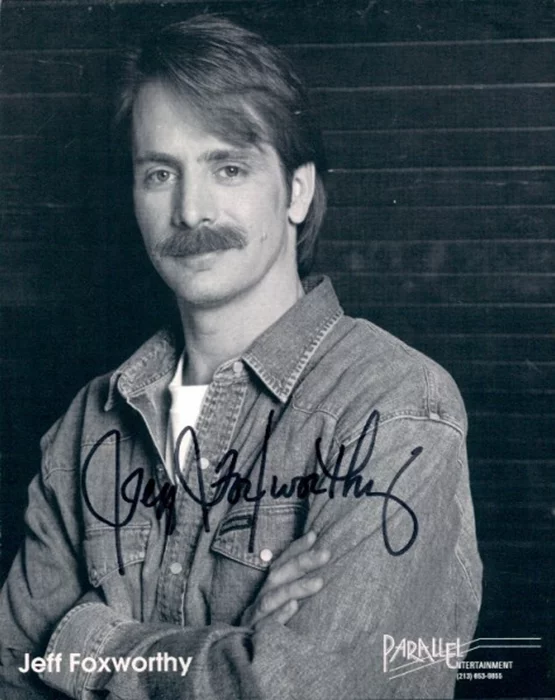 Jeff Foxworthy autograph
