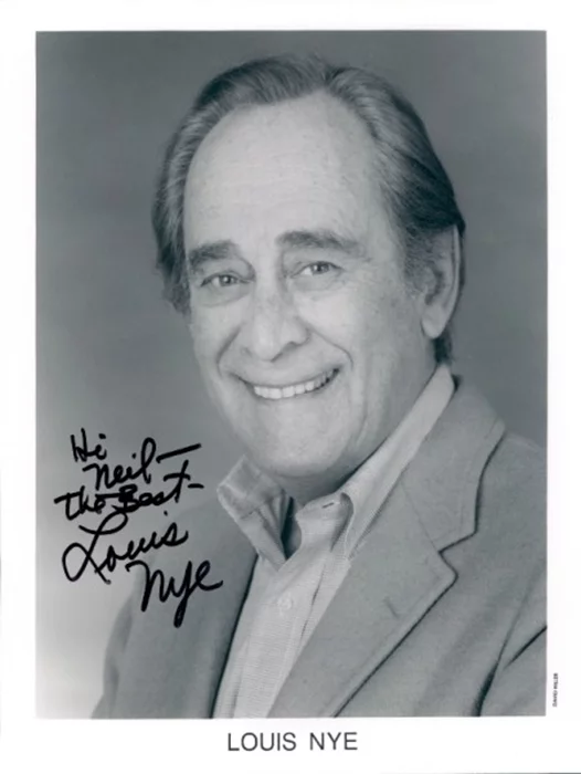 Louis Nye autograph