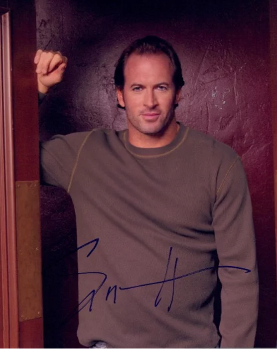 Scott Patterson autograph