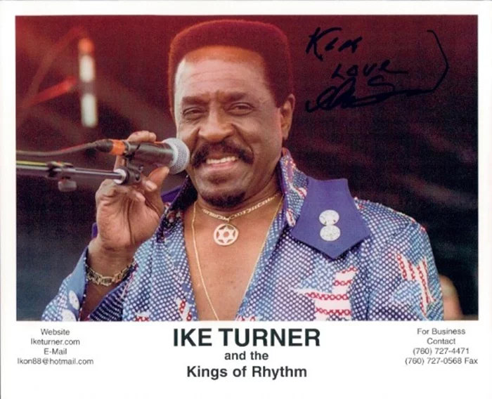 Ike Turner autograph