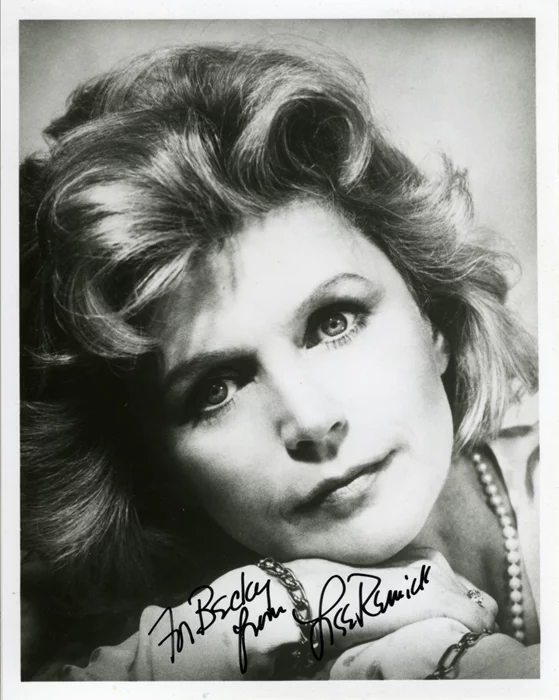 Lee Remick autograph