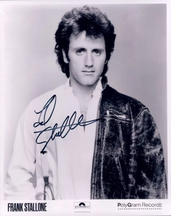 Frank Stallone autograph