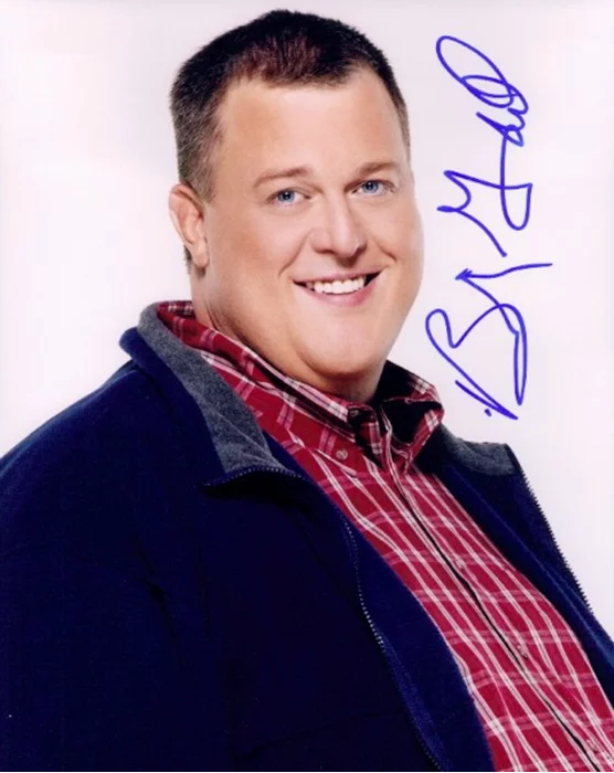 Billy Gardell autograph