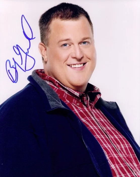 Billy Gardell autograph