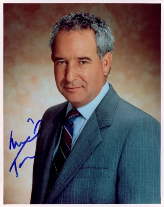 Michael Tucker autograph