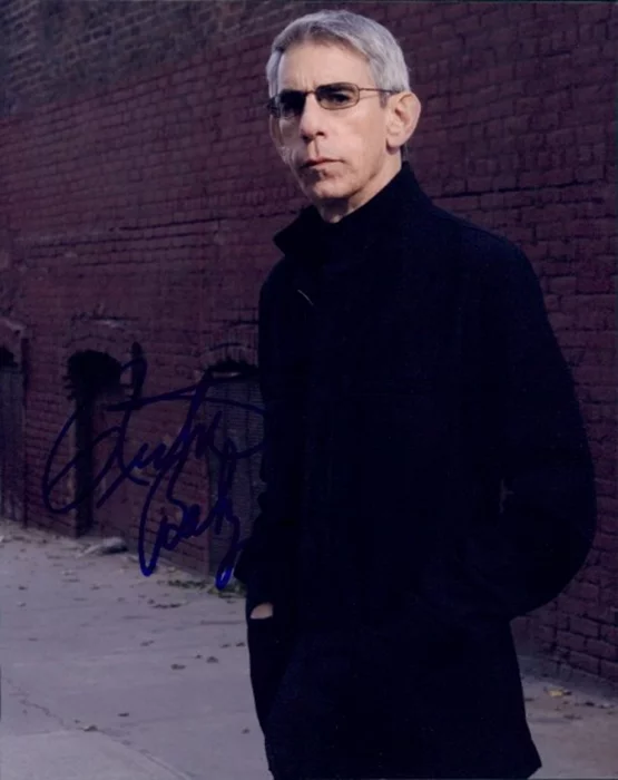Richard Belzer autograph