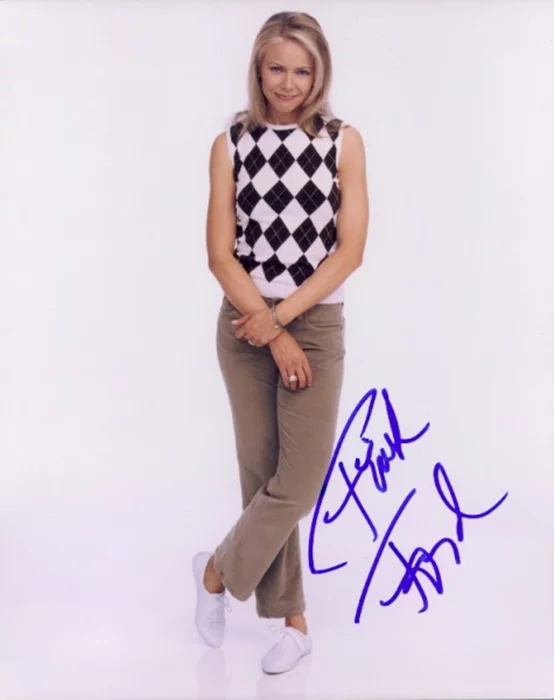 Faith Ford autograph