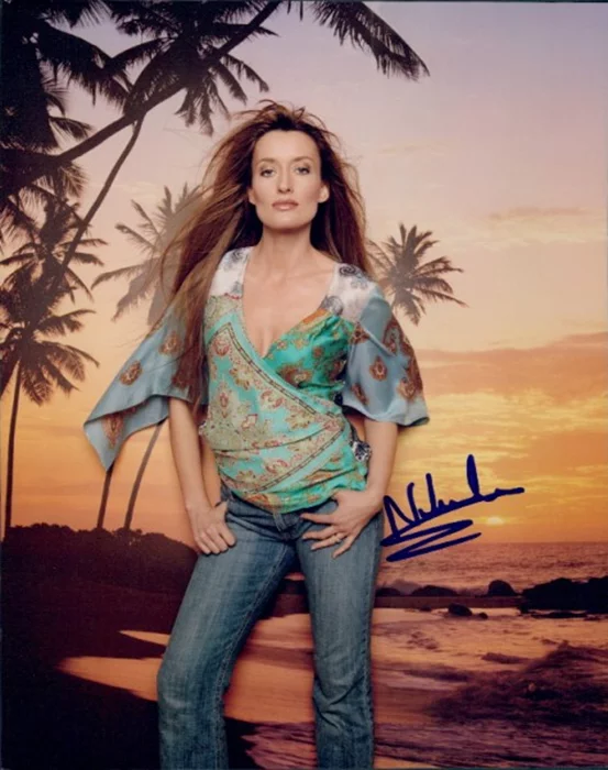 Natascha McElhone autograph