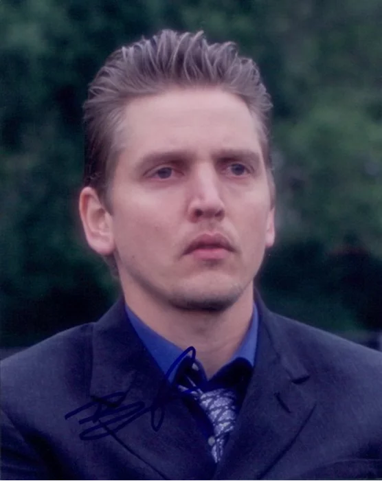 Barry Pepper autograph