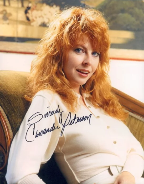 Cassandra Peterson autograph