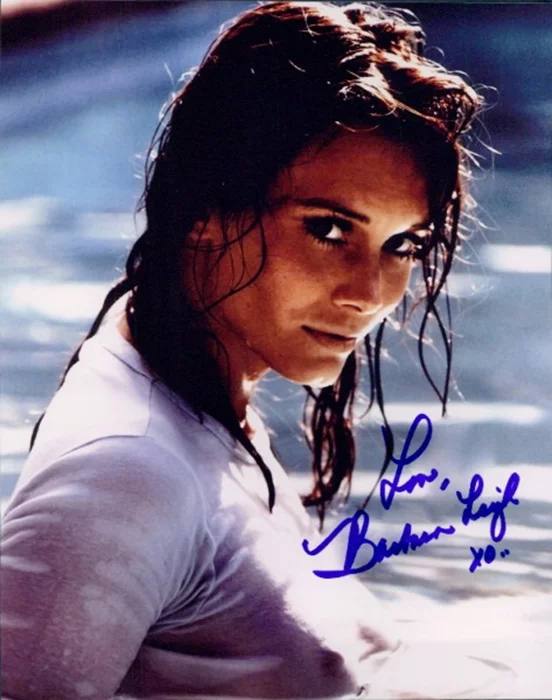 Barbara Leigh autograph