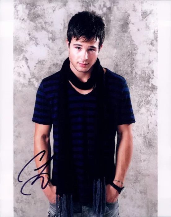 Cody Longo autograph
