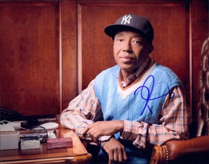 Russell Simmons autograph