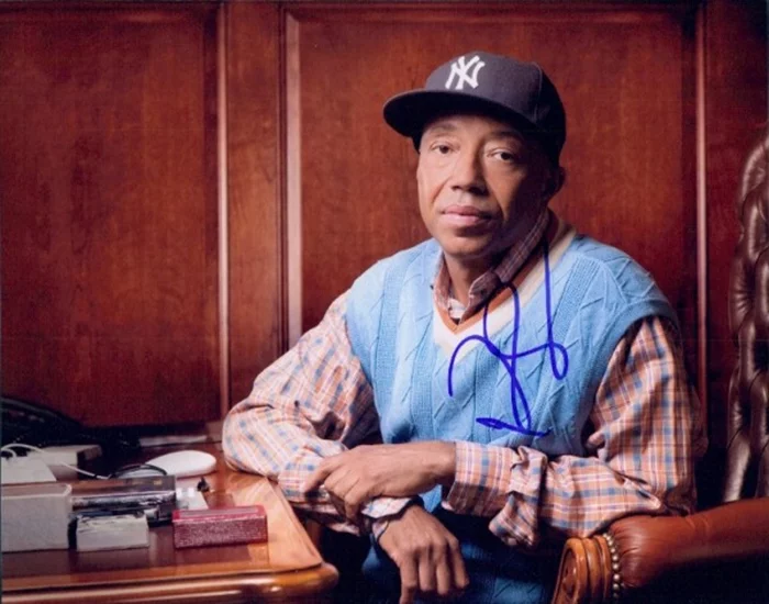 Russell Simmons autograph