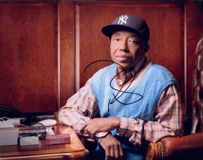 Russell Simmons autograph