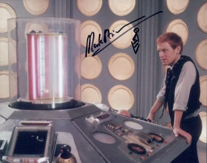 Mark Strickson autograph