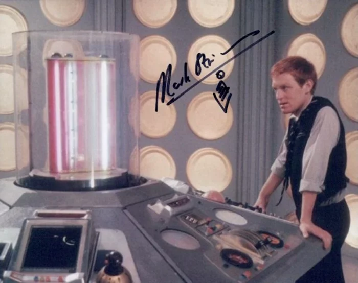 Mark Strickson autograph