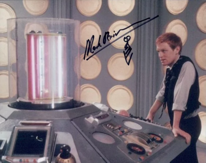 Mark Strickson autograph