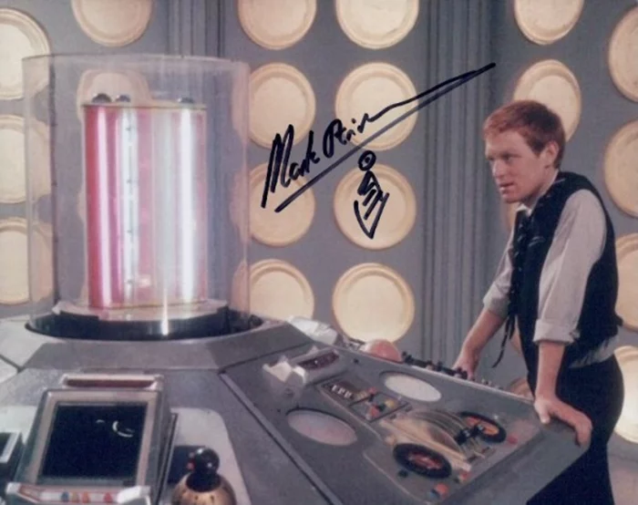 Mark Strickson autograph